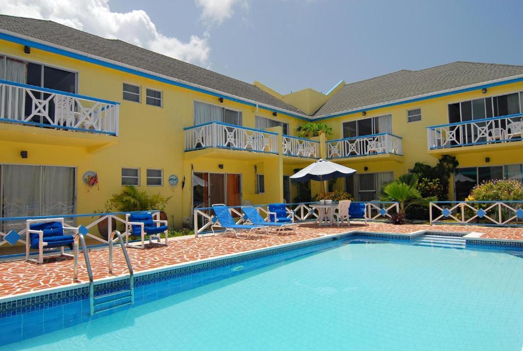 Anchorage Inn Dickenson Bay エクステリア 写真