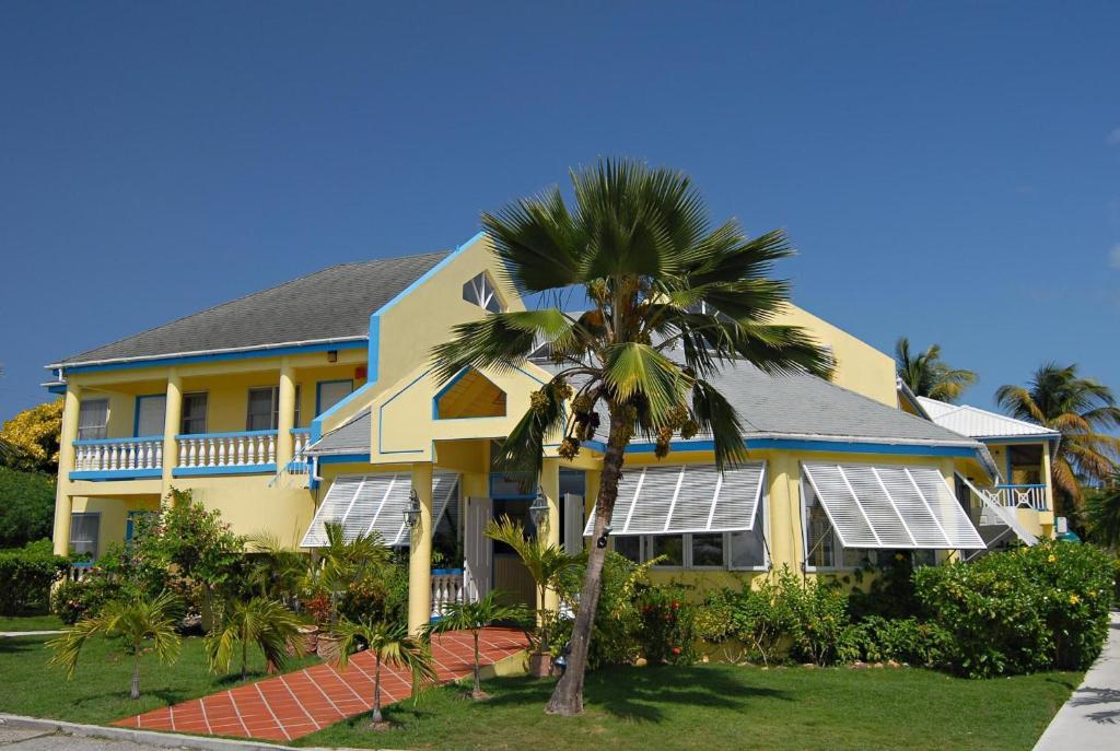 Anchorage Inn Dickenson Bay エクステリア 写真