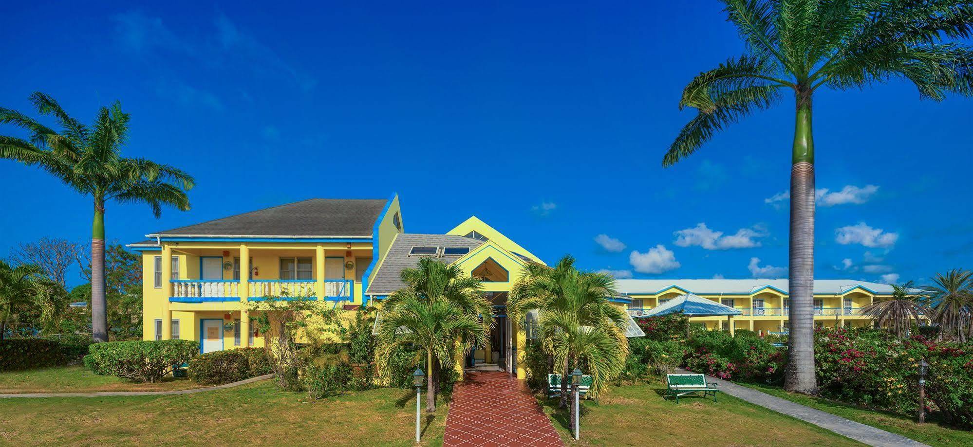 Anchorage Inn Dickenson Bay エクステリア 写真